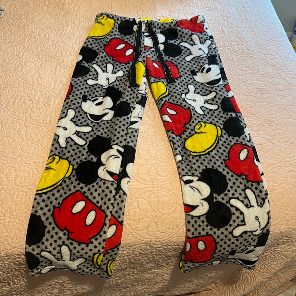 Mickey mouse pajama pants